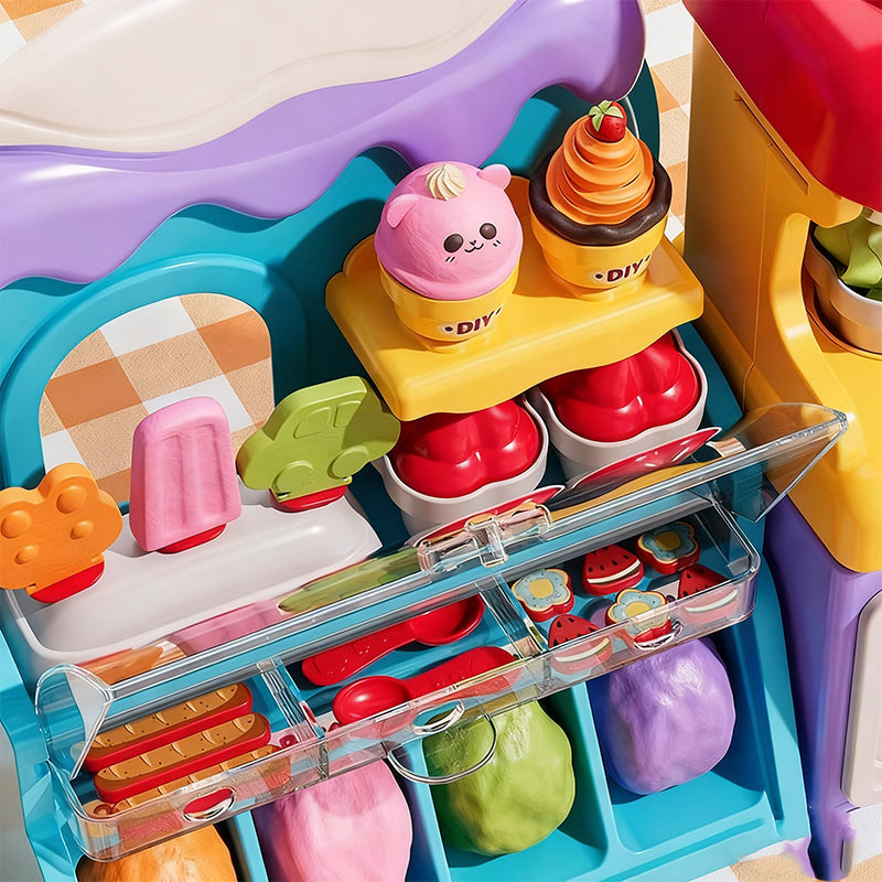 Σετ παρασκευής παγωτού για παιδιά-GR
