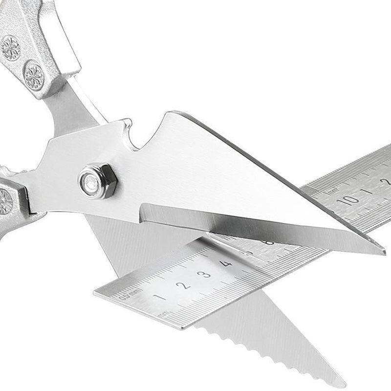 Večnamenske trpežne kuhinjske škarje-SI