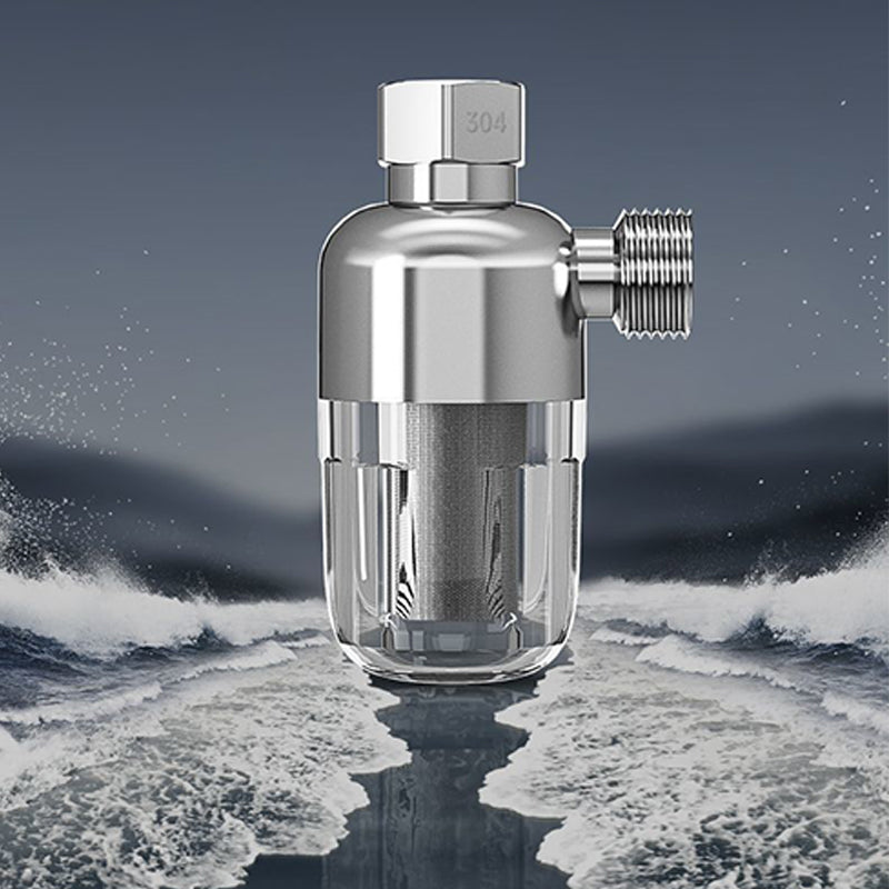 Φίλτρο νερού ολόκληρου σπιτιού από ανοξείδωτο χάλυβα 40 μικρών-GR