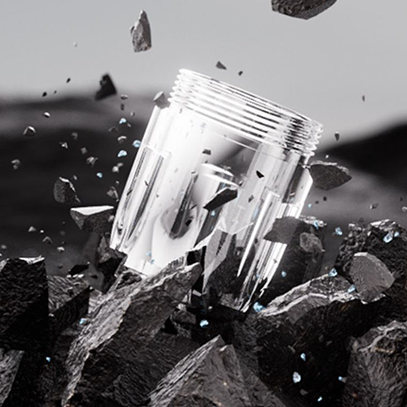 Φίλτρο νερού ολόκληρου σπιτιού από ανοξείδωτο χάλυβα 40 μικρών-GR