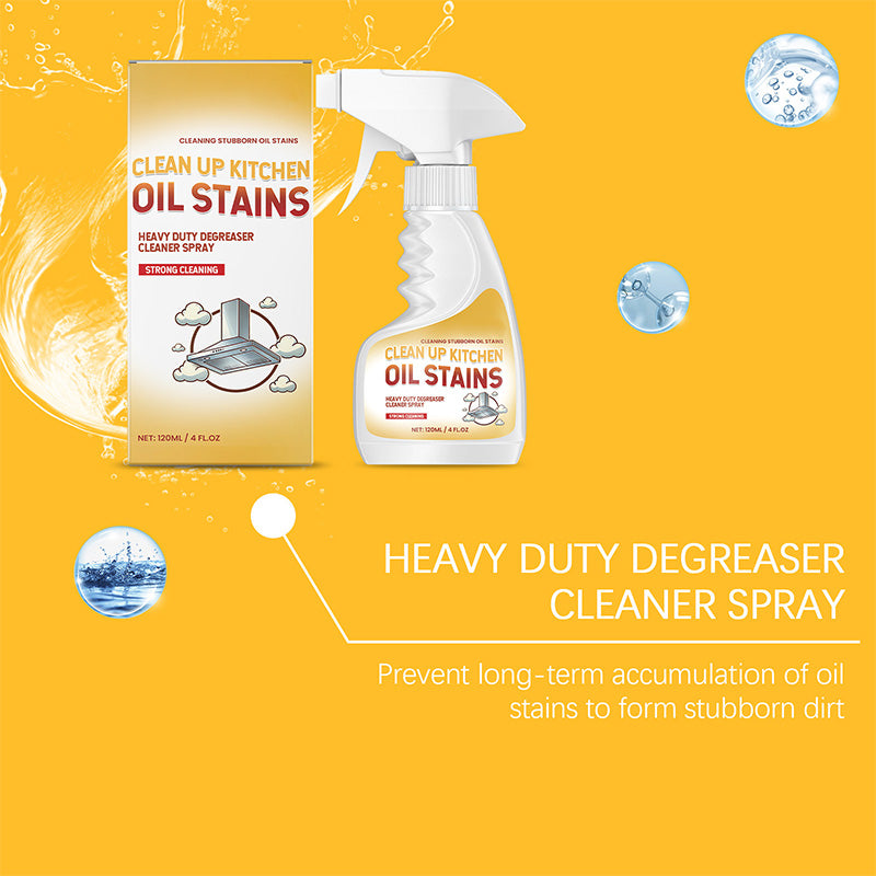 Ισχυρό καθαριστικό σπρέι κουζίνας-GR