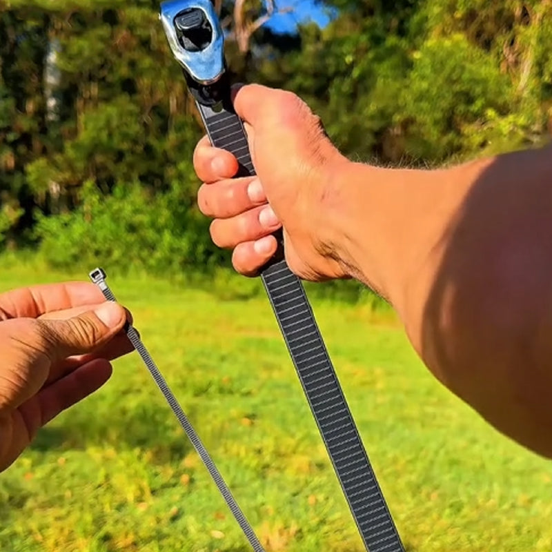 📢📢 50% de DESCUENTO! ✨ Correa de seguridad universal con cerradura: la mejor protección contra robos!-ES