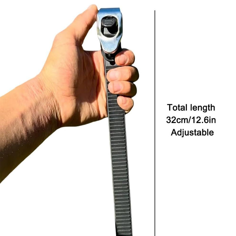 📢📢 50% de DESCUENTO! ✨ Correa de seguridad universal con cerradura: la mejor protección contra robos!-ES