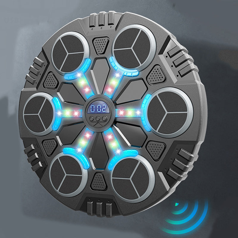 🥊🎶 Bluetooth Μουσικός Προπονητής Πυγμαχίας για Παιδιά – Απολαύστε Διασκέδαση και Άσκηση στο Σπίτι 🔥✨-GR