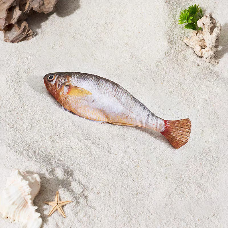 🐈Ρεαλιστικό παιχνίδι ψαριών για γάτες που πηδούν-GR