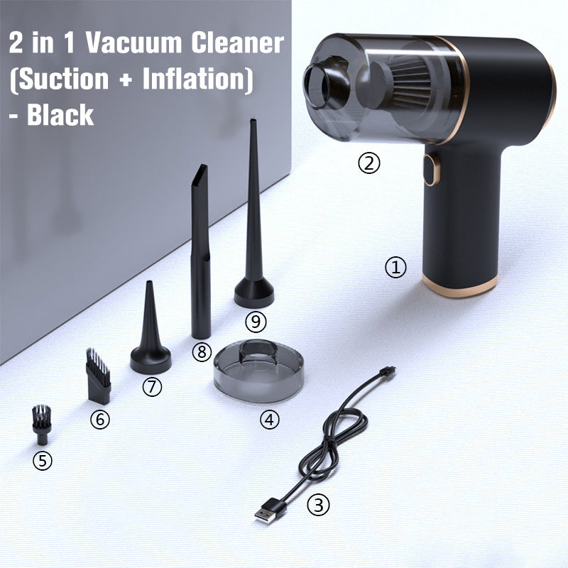 Brezžični ročni sesalnik-SI