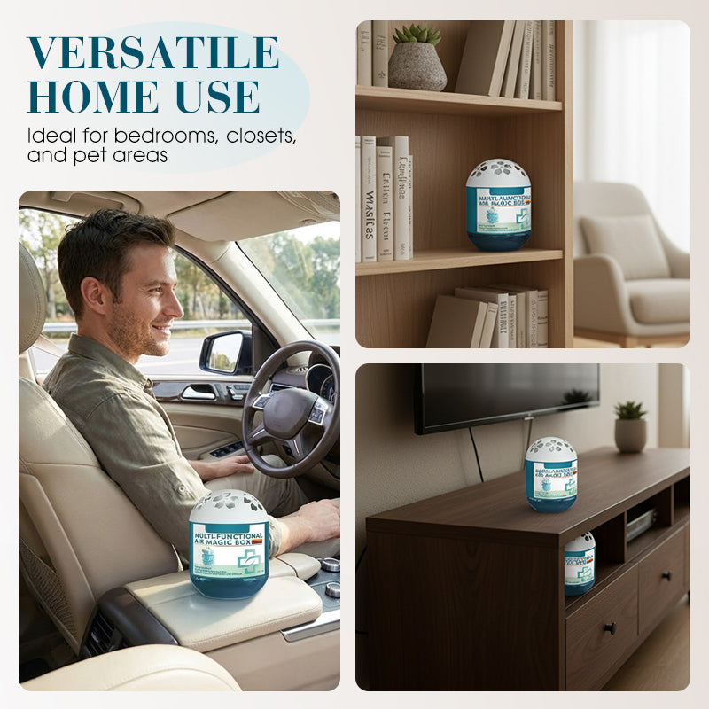 ⏳Časovno omejen 50% popust⏰Čarobna škatla za odstranjevanje prahu iz notranjega čistilca zraka🍋‍🟩-SI