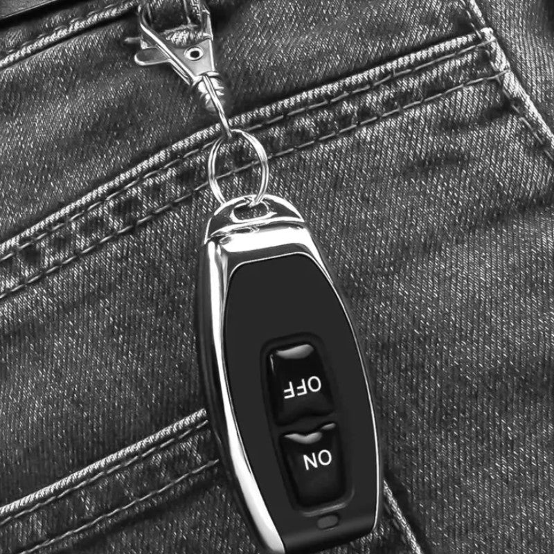 Ασύρματος διακόπτης και δέκτης τηλεχειρισμού, δεν απαιτείται καλωδίωση-GR