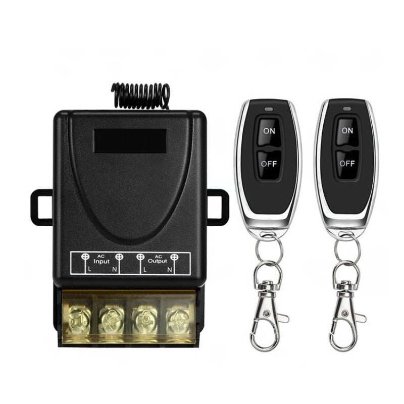 Ασύρματος διακόπτης και δέκτης τηλεχειρισμού, δεν απαιτείται καλωδίωση-GR