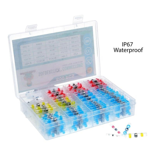 Komplet vodoodpornih konektorjev za spajkalno žico-SI