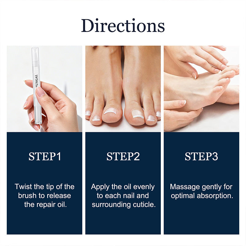 🔥Svinčnik za zdravljenje glivic na nohtih (za poškodovane nohte)-SI