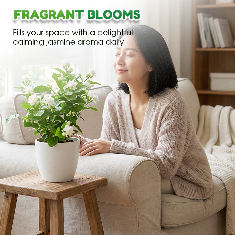 ✨🌸 Σπόροι γιασεμιού (με λίπασμα): αρωματικοί και εύκολοι στην καλλιέργεια🍃-GR