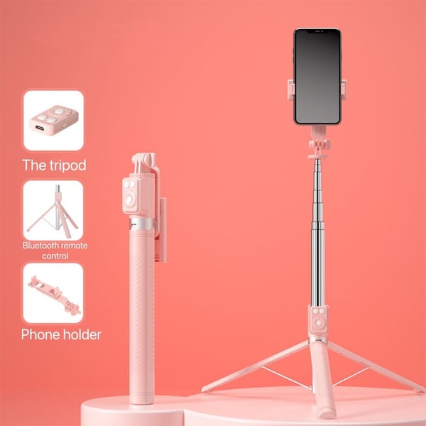 📢📢 50% ΕΚΠΤΩΣΗ!! ⏰ 🔥 Νέο Bluetooth Selfie Stick 6 σε 1-GR