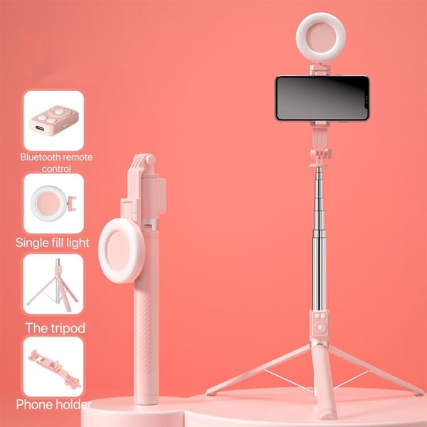 📢📢 50% ΕΚΠΤΩΣΗ!! ⏰ 🔥 Νέο Bluetooth Selfie Stick 6 σε 1-GR