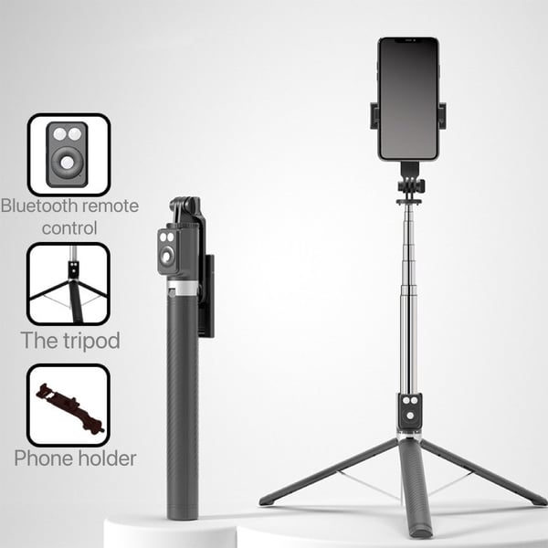 📢📢 50% ΕΚΠΤΩΣΗ!! ⏰ 🔥 Νέο Bluetooth Selfie Stick 6 σε 1-GR