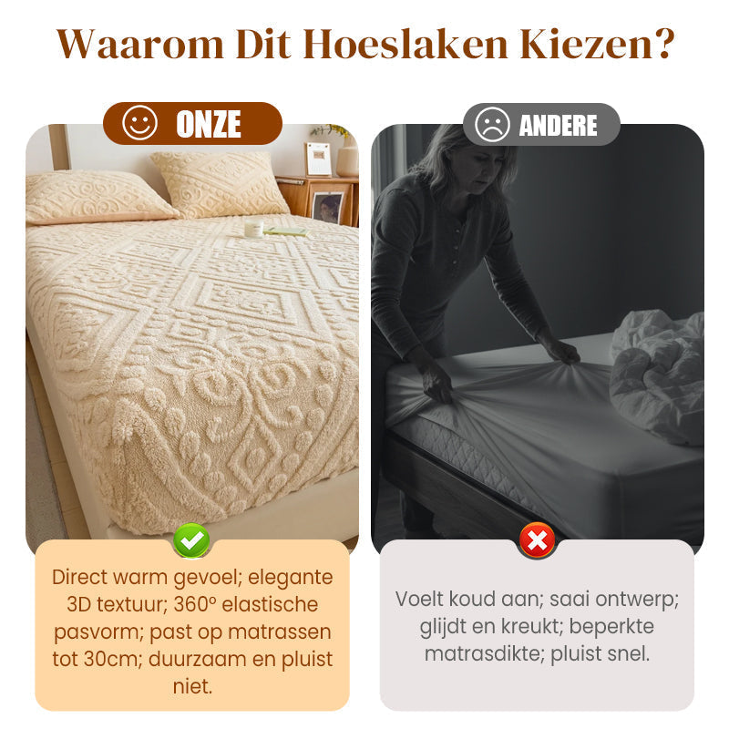 🔥 Specialus pasiūlymas: 360° elastinga, minkšta megzta paklodė su guma-LT