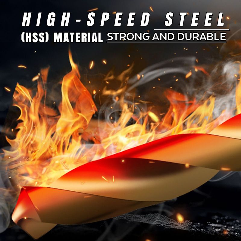 Titano dengtų grąžtų rinkinys (20/25/150/99 vnt.)-LT