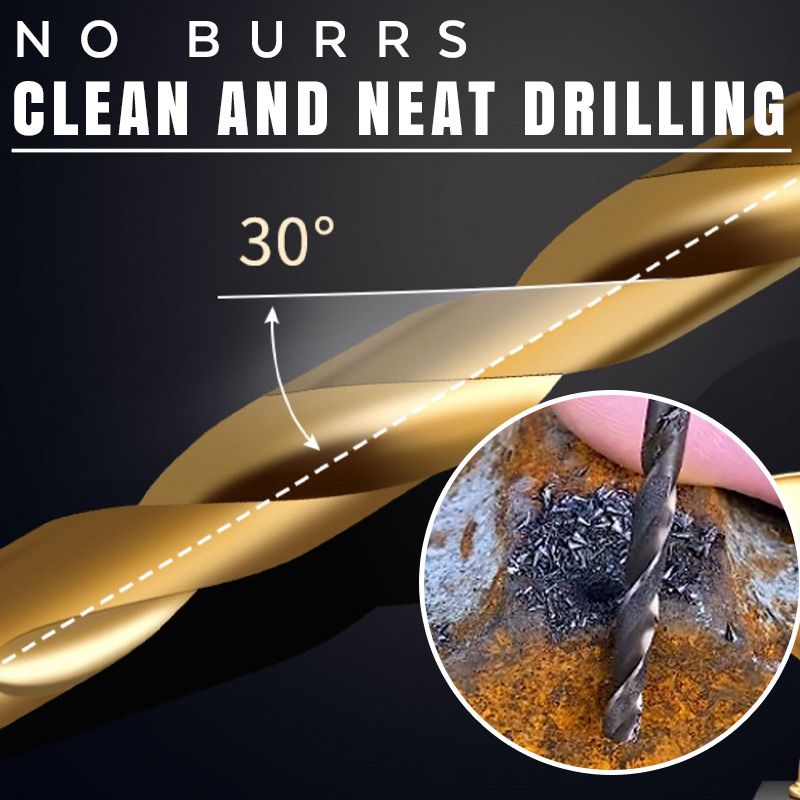 Titano dengtų grąžtų rinkinys (20/25/150/99 vnt.)-LT