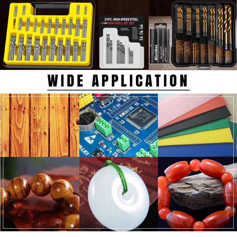 Titano dengtų grąžtų rinkinys (20/25/150/99 vnt.)-LT