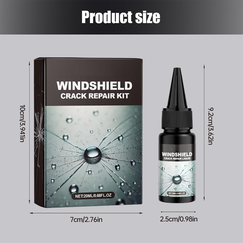 🔥2+1 brezplačno 🔥🚗Komplet za popravilo razpokanega vetrobranskega stekla⚡-SI