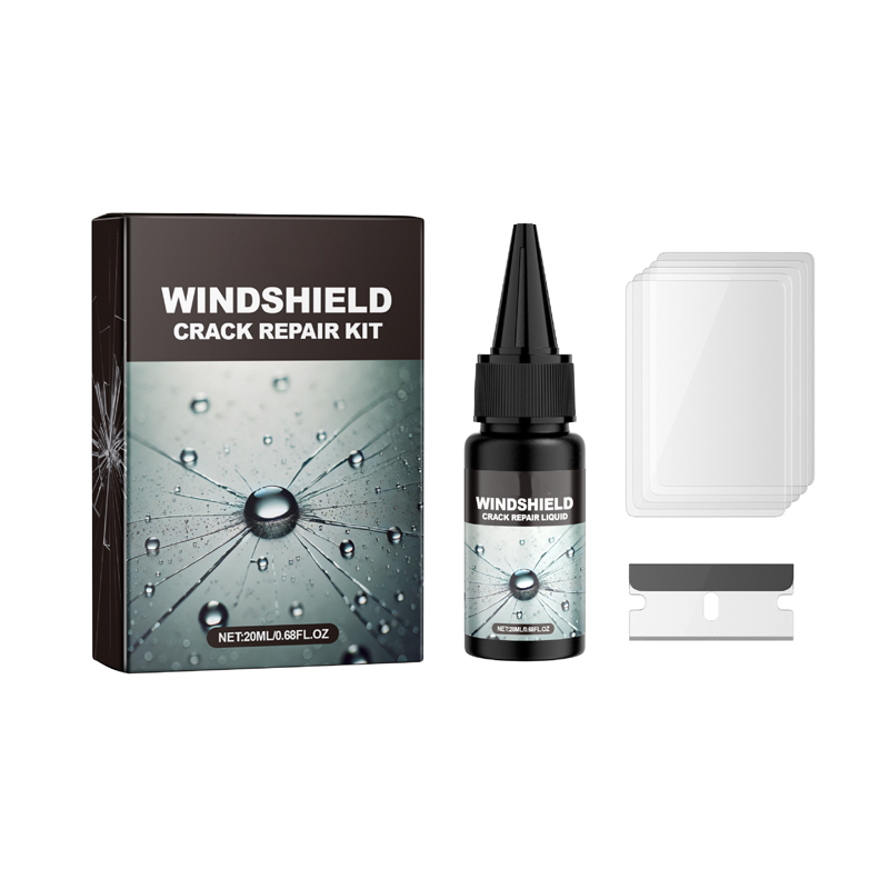 🔥2+1 brezplačno 🔥🚗Komplet za popravilo razpokanega vetrobranskega stekla⚡-SI