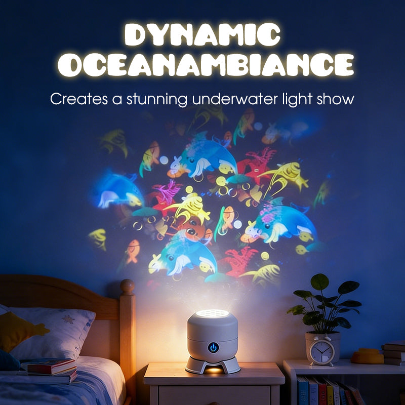 ✨Δυναμική περιστρεφόμενη λάμπα προβολέα LED-GR
