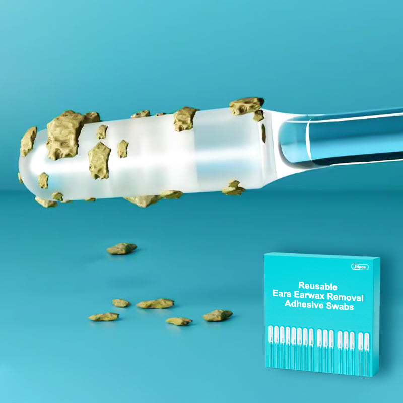 Barras adhesivas reutilizables para la eliminación de cerumen.-ES
