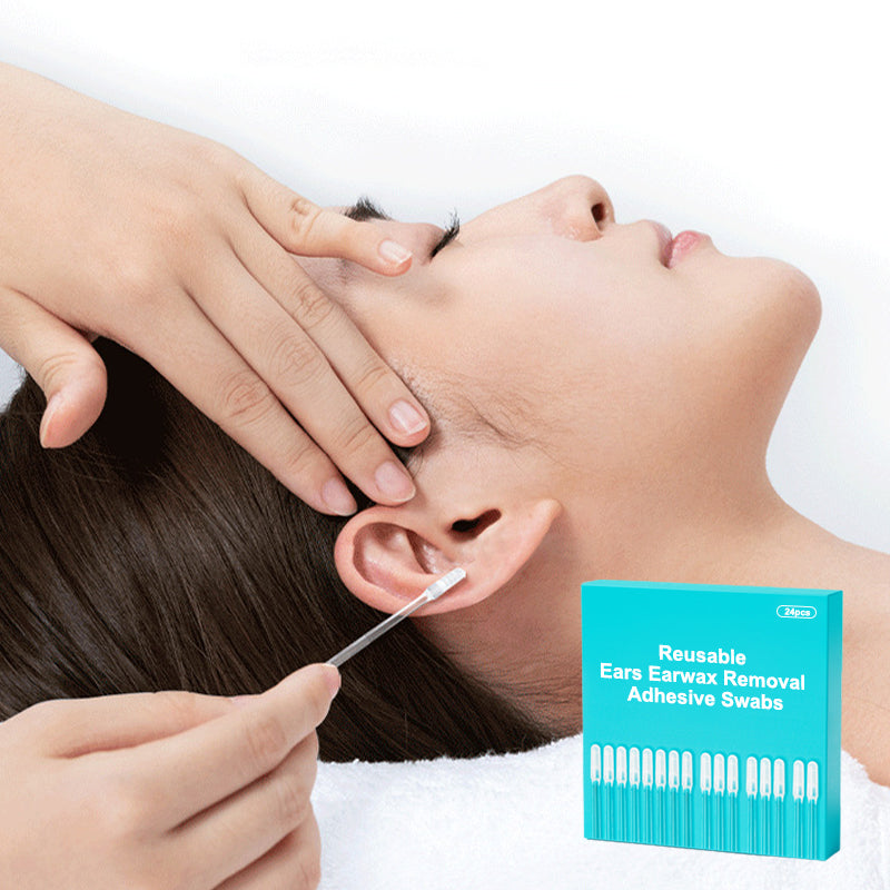 Barras adhesivas reutilizables para la eliminación de cerumen.-ES