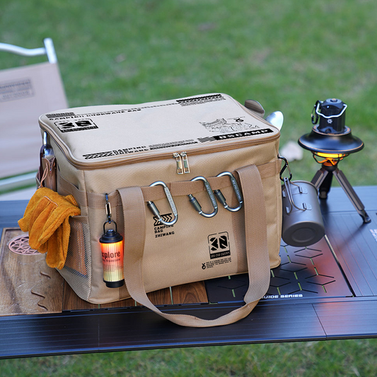 💦❌Bolsa grande de camping para guardar cosas al aire libre-ES