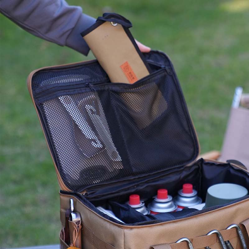 💦❌Bolsa grande de camping para guardar cosas al aire libre-ES