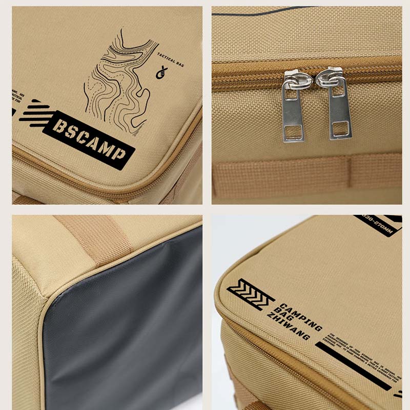 💦❌Bolsa grande de camping para guardar cosas al aire libre-ES