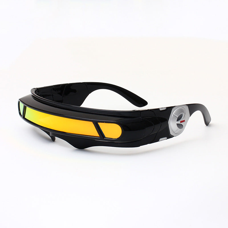 🕶️✨ Retro pankroko stiliaus akiniai nuo saulės – UV400, 100 % apsauga nuo UV spindulių – apmokėjimas grynaisiais pristatymo metu ☀️✅-LT