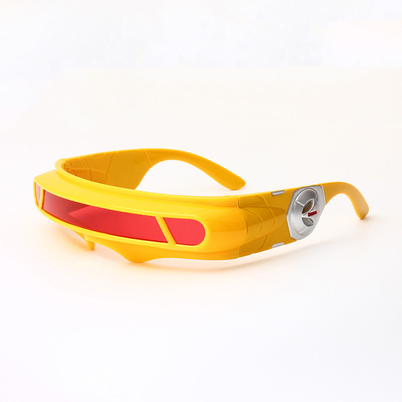 🕶️✨ Retro pankroko stiliaus akiniai nuo saulės – UV400, 100 % apsauga nuo UV spindulių – apmokėjimas grynaisiais pristatymo metu ☀️✅-LT