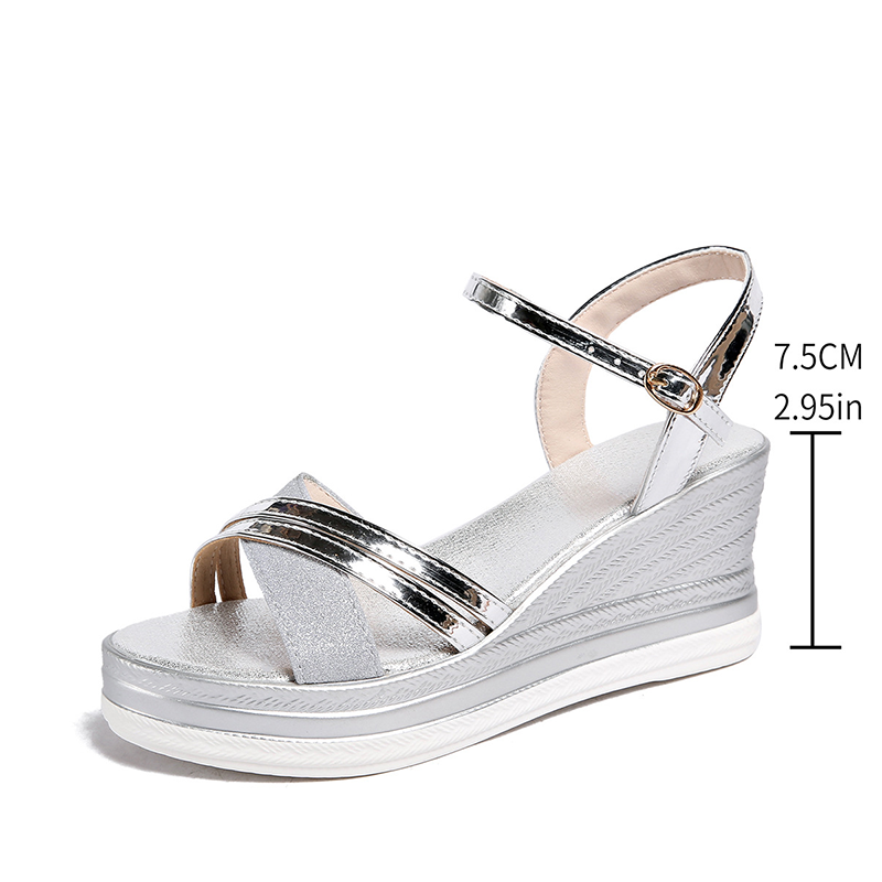 👡🌬️ Ženske sandale s otvorenim prstima i remenom do gležnja - povećavaju visinu i udobne su (EU 35-42) ✨-HR