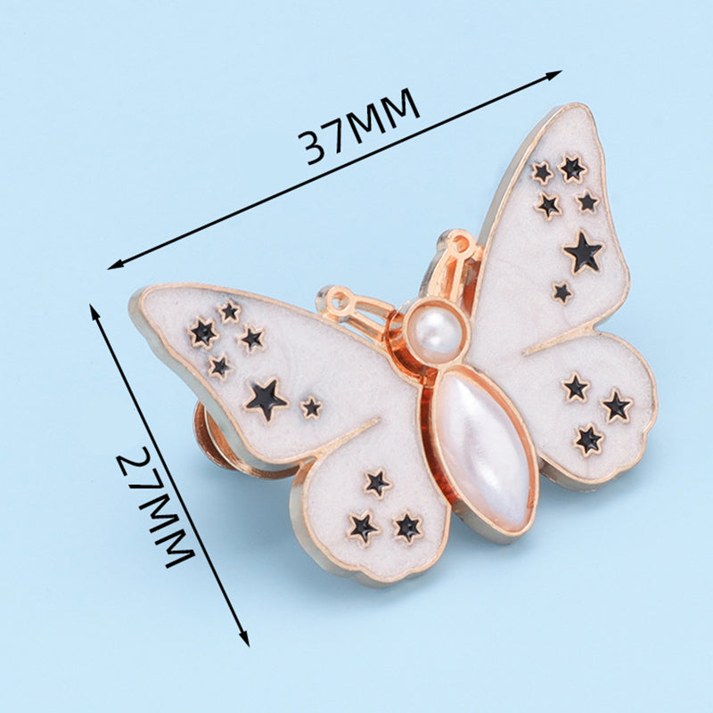🌸🦋 Uklonjiva kopča za remen u obliku leptira - podesiva bez alata, idealna za traperice, suknje i haljine✨👗-HR