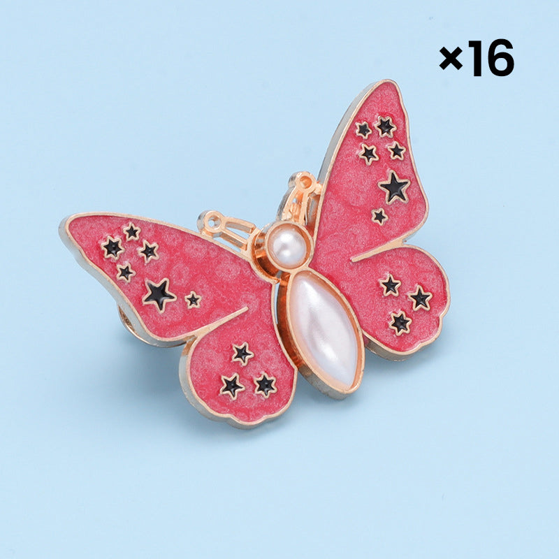 🌸🦋 Uklonjiva kopča za remen u obliku leptira - podesiva bez alata, idealna za traperice, suknje i haljine✨👗-HR