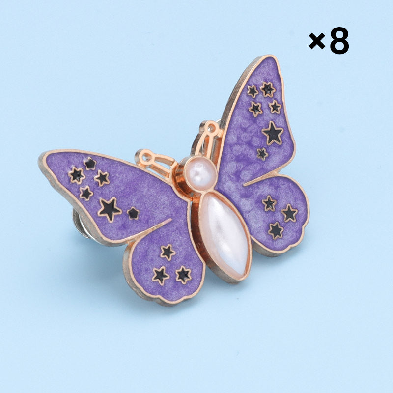 🌸🦋 Uklonjiva kopča za remen u obliku leptira - podesiva bez alata, idealna za traperice, suknje i haljine✨👗-HR
