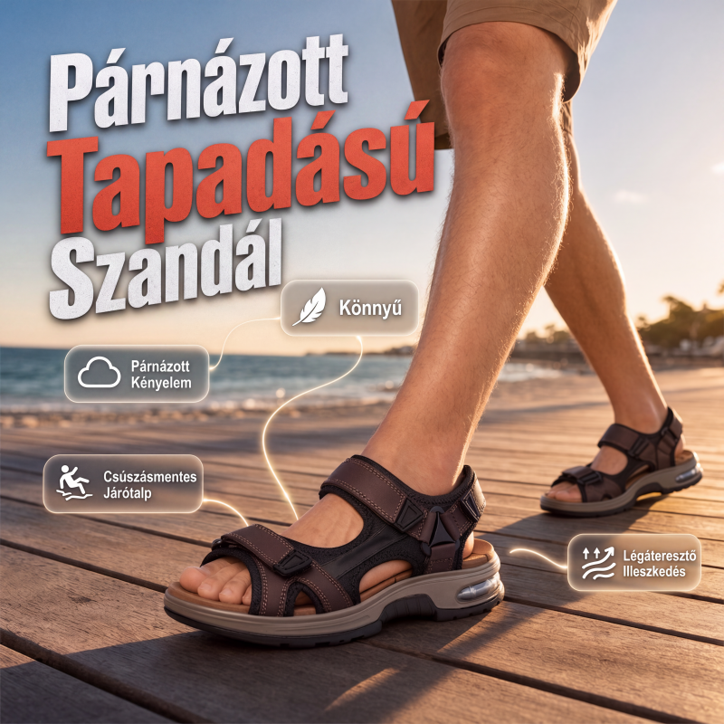 👟✨ Muške sportske sandale sa zračnim jastučićima (veličina EU 38-47) ☁️-HR