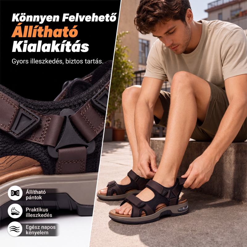 👟✨ Muške sportske sandale sa zračnim jastučićima (veličina EU 38-47) ☁️-HR