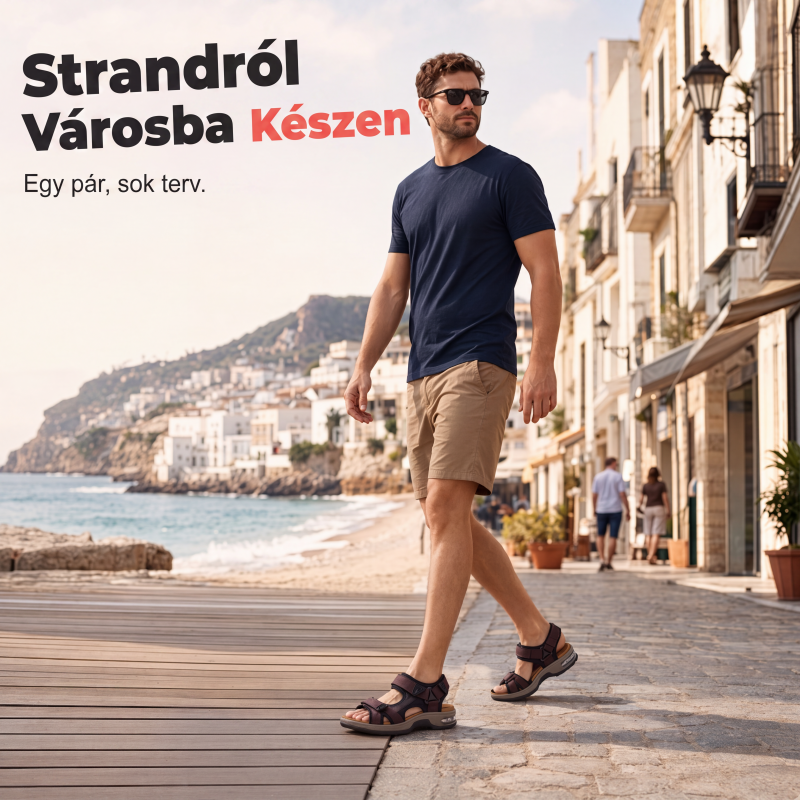 👟✨ Muške sportske sandale sa zračnim jastučićima (veličina EU 38-47) ☁️-HR