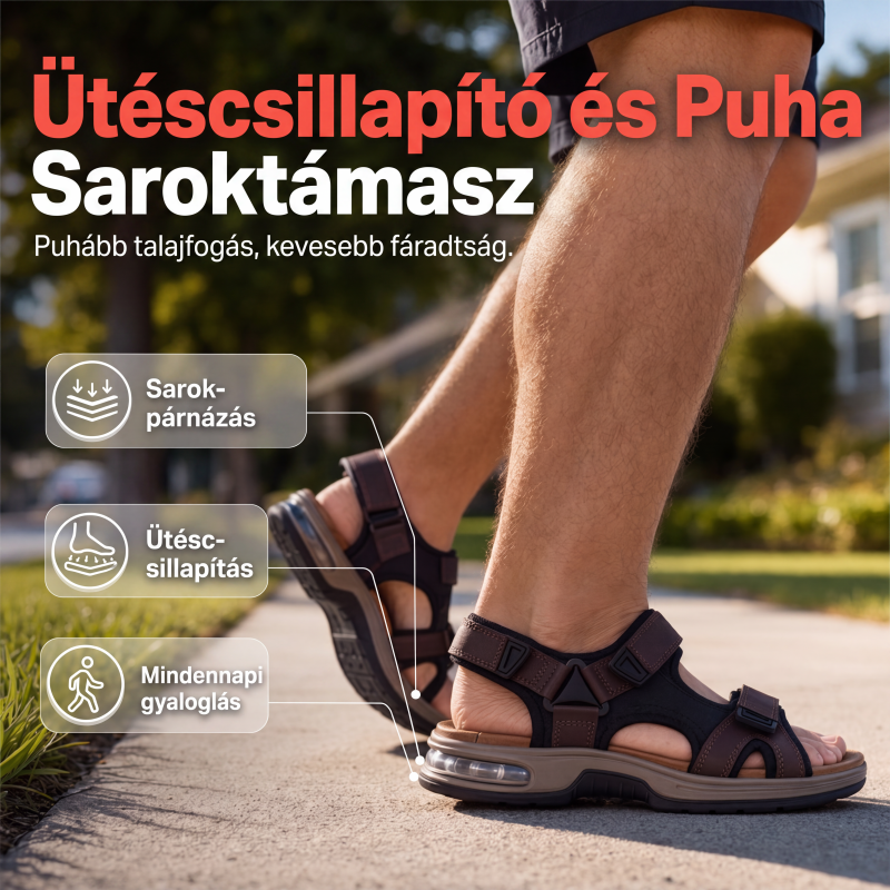 👟✨ Muške sportske sandale sa zračnim jastučićima (veličina EU 38-47) ☁️-HR