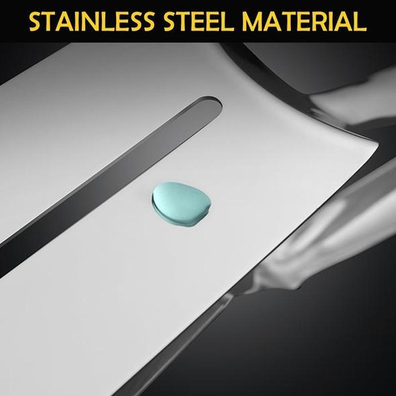 🎉Naujo produkto pristatymas💐Nerūdijančio plieno dvipusis kastuvo spaustukas