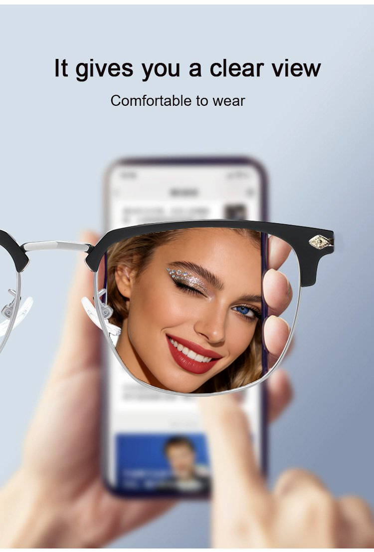 ✨ÚLTIMO DÍA DE REBAJAS - 60% DE DESCUENTO✨Gafas ultraligeras anti-azul para personas con presbicia-ES