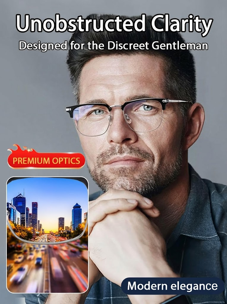 ✨ÚLTIMO DÍA DE REBAJAS - 60% DE DESCUENTO✨Gafas ultraligeras anti-azul para personas con presbicia-ES